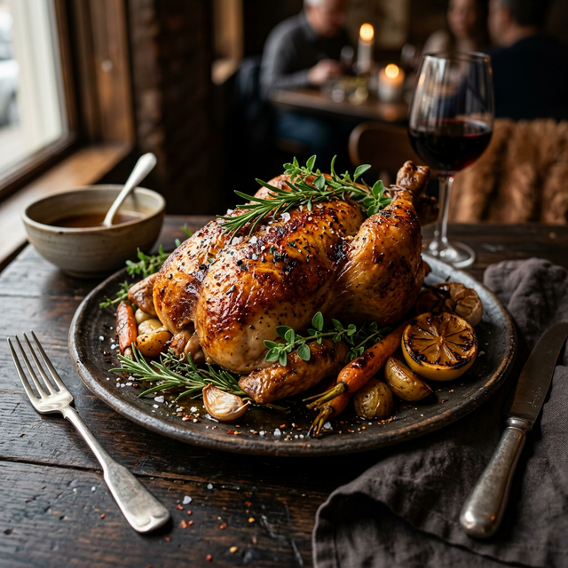 Pollo Asado Mediterráneo